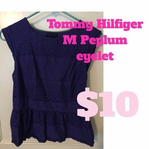 Tommy Hilfiger Peplum Top