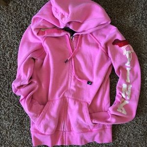 Vs pink jacket