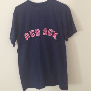 Red Sox Cheerleader shirt