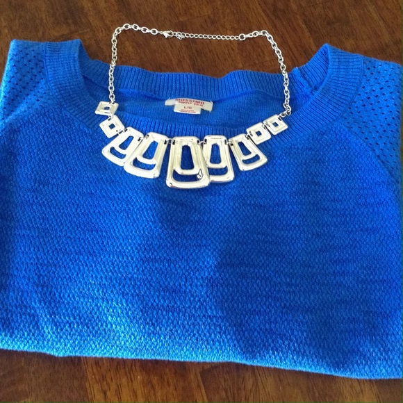 Mossimo Supply Co. Tops - 🎉HOST PICK🎉 Blue Cropped Top