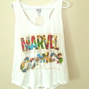 Marvel Comics tank top