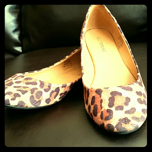 Cute Animal Print Ballets