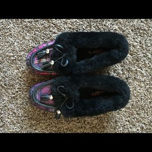 Coach slippers