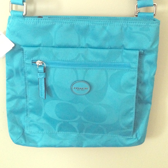 Coach side bag