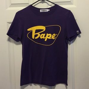 Bape t-shirt size S