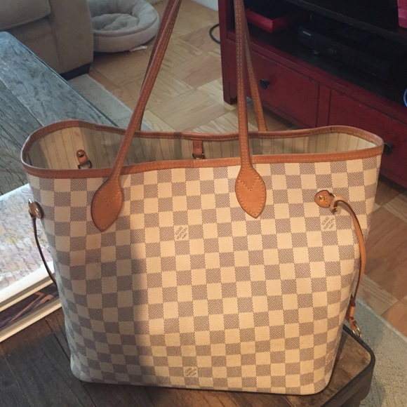 Authentic Louis Vuitton never full GM