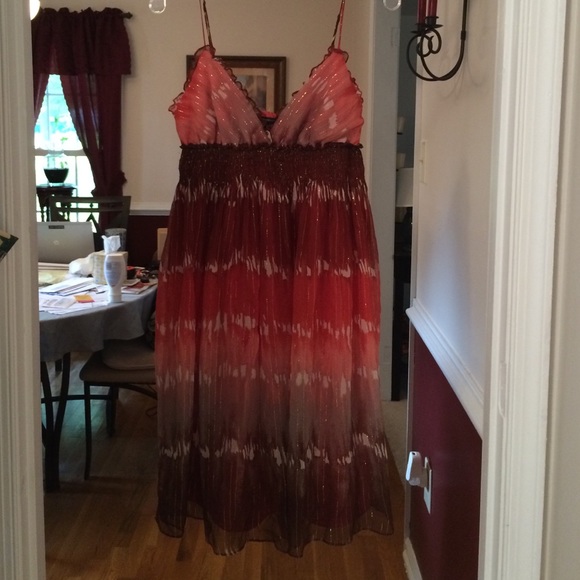 BCBG Paris summer cocktail dress