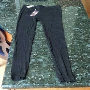 Never worn, brand new, comfy black stretch pants