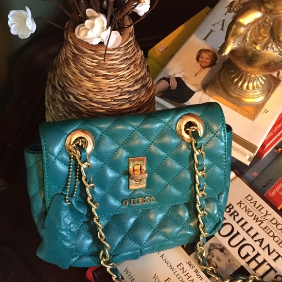GUESS Leather Crossbody