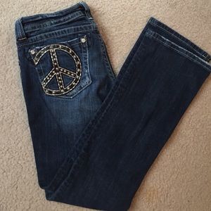 Miss Me Boot Cut Jeans