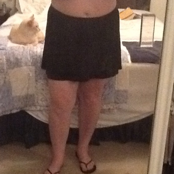 Skirt that matches the LB suit top