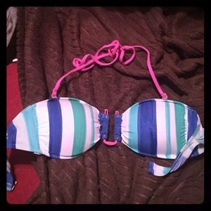 Gilly hicks swim top xs