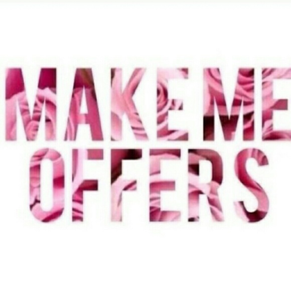 Dont be shyyy :) prices are not firm.