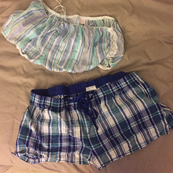 Pajama shorts small and medium