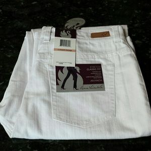 Brand new, never worn white pants.
