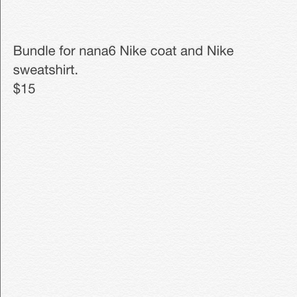 Nike Bundle