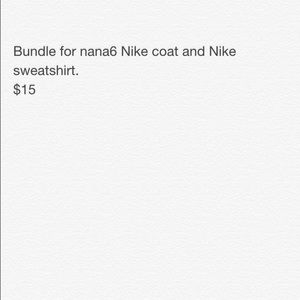 Nike Bundle