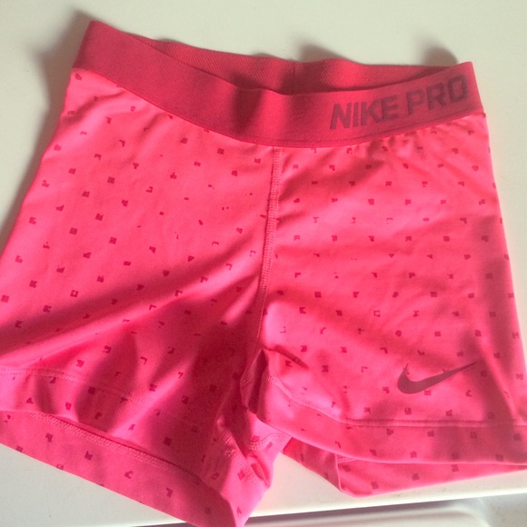 Nike pros worn maybe twice.