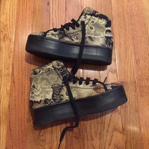 Jefferey Campbell platform cat sneakers