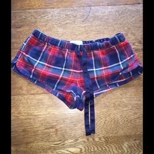 Abercrombie & Fitch pajama shorts