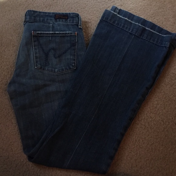 Citizens of Humanity Denim - Citizens of Humanity flared jeans
