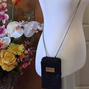 Nine West crossbody chain wallet