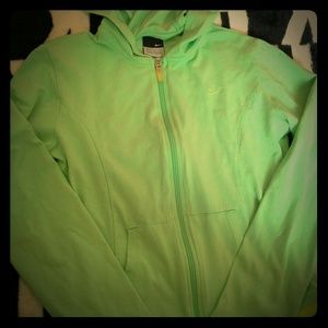 XXXXX SOLD! NIKE DRI FIT RUNNING JACKET