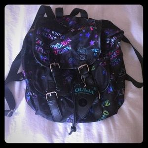 Ouija board backpack NWOT