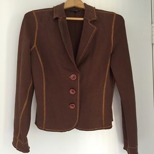 Brown jacket