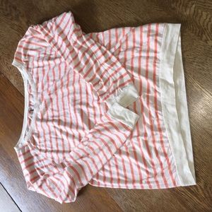 Long sleeve striped shirt