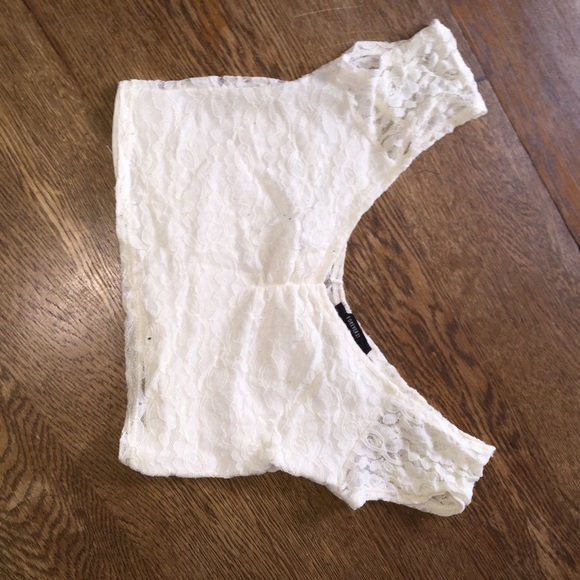 Forever 21 crop top