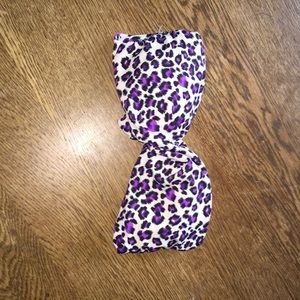 Strapless bikini top