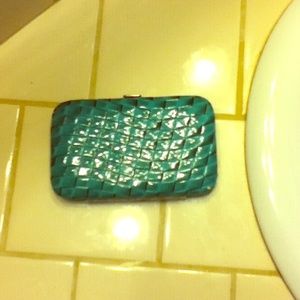 Mini clutch wallet