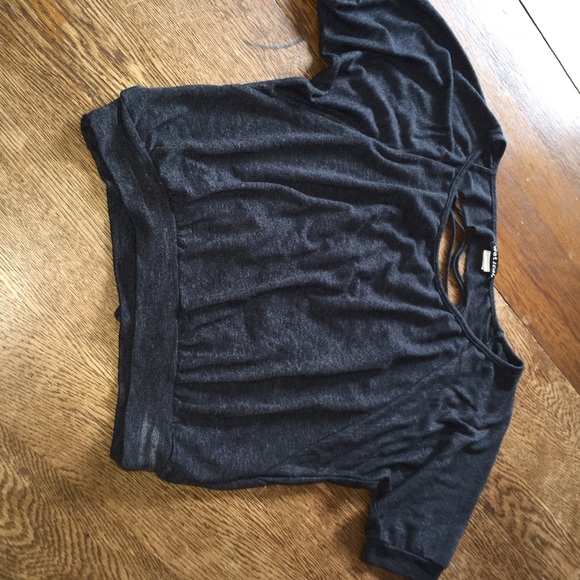 Dark Grey Shirt