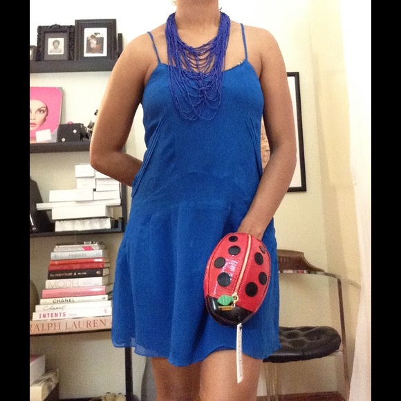 🌟Host Pick🍎A&O LadyBug pouch🍎 - Picture 2 of 4