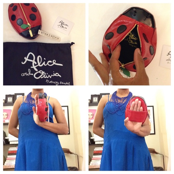 🌟Host Pick🍎A&O LadyBug pouch🍎 - Picture 3 of 4