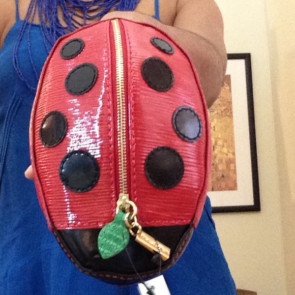 🌟Host Pick🍎A&O LadyBug pouch🍎 - Picture 4 of 4