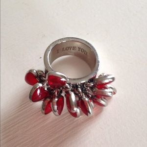 Original Swatch Love Explosion Ring! New!