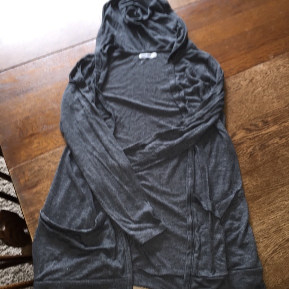 Dark grey cardigan