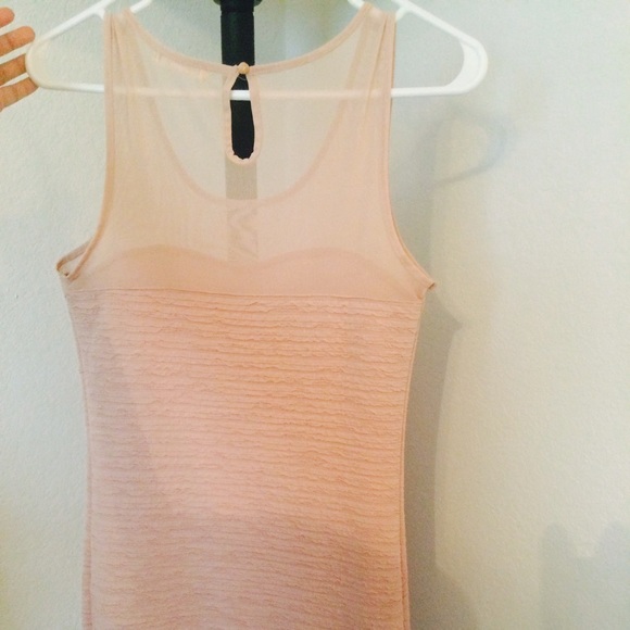 Nude Dress - Picture 2 of 3