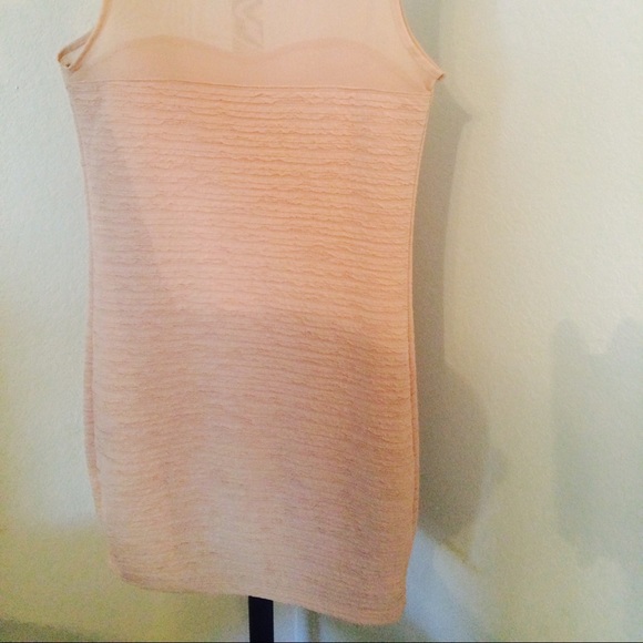 Nude Dress - Picture 3 of 3