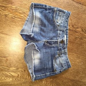 Paris Blues denim shorts