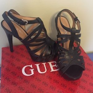 GUESS Platform Heels