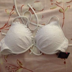 Victoria Secret push up swim top.