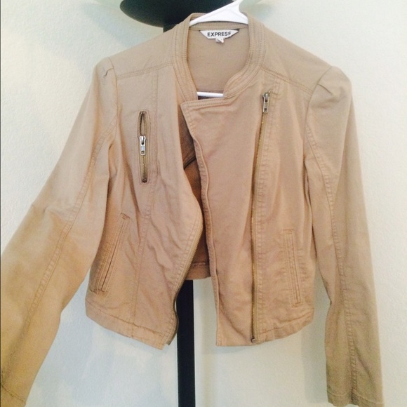 Express Khaki Jacket - Picture 1 of 4