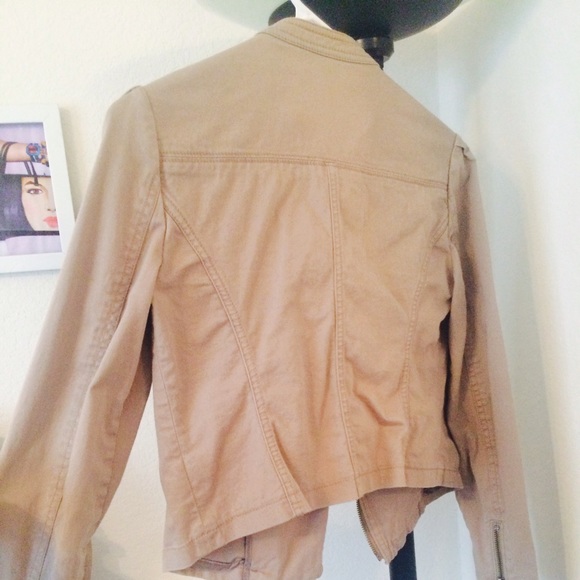 Express Khaki Jacket - Picture 2 of 4