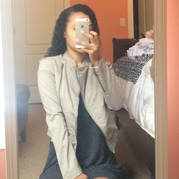 Express Khaki Jacket - Picture 3 of 4