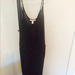 F21 Black/Gold Jumper.