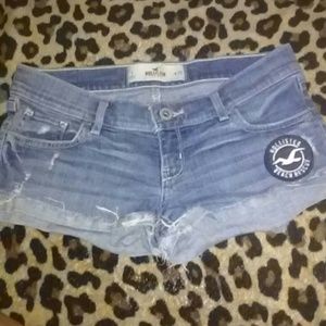 Hollister Jean shorts