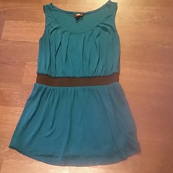 Cute teal tank